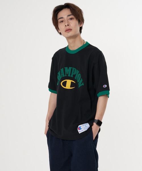 Champion チャンピオン Tシャツ 半袖 メンズ GANNETT PEAK