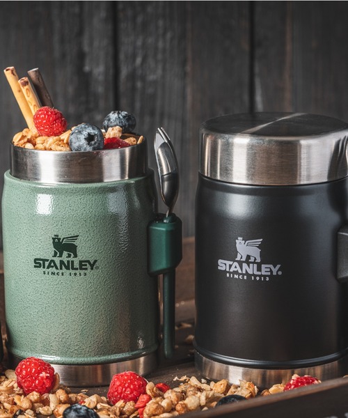 【未使用】STANLEY スタンレー 真空 フードジャー ＆ ビアマグ セット② Amazon.co.jp: STANLEY(スタンレー) クラシック真空フードジャー