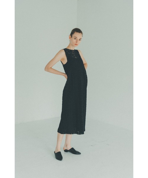 Heriter（エリテ）の「クルーニーレースドレス（ワンピース）」 - WEAR