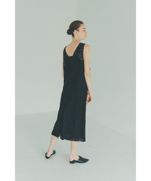 【美品】heriter エリテ　クルーニーレース　ドレス Héritier | クルーニーレースドレス - c a b i n e t O N L I N E