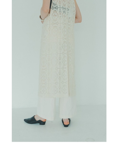 【美品】heriter エリテ　クルーニーレース　ドレス Héritier | クルーニーレースドレス - c a b i n e t