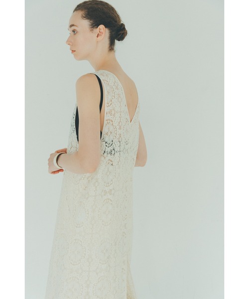 Heriter（エリテ）の「クルーニーレースドレス（ワンピース）」 - WEAR