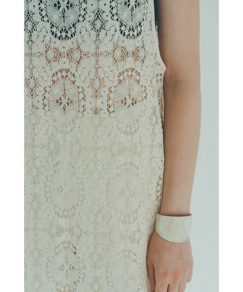 【美品】heriter エリテ　クルーニーレース　ドレス Héritier | クルーニーレースドレス - c a b i n e t O N L I N E