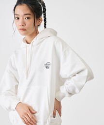 【UNISEX】裏毛プルオーバーパーカー