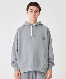 【UNISEX】裏毛プルオーバーパーカー