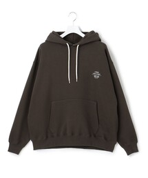 【UNISEX】裏毛プルオーバーパーカー
