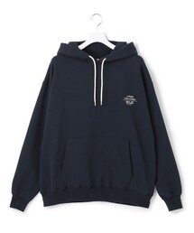 【UNISEX】裏毛プルオーバーパーカー