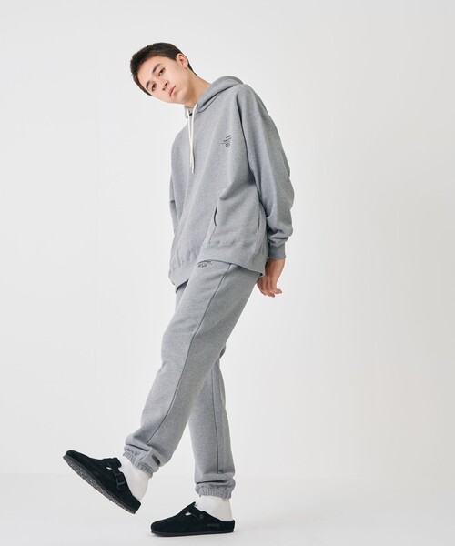 【セール】【UNISEX】裏毛プルオーバーパーカー（パーカー）｜J.PRESS YORK STREET（ジェイプレスヨークストリート）