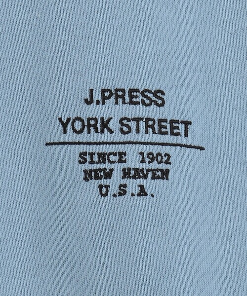 【セール】【UNISEX】裏毛プルオーバーパーカー（パーカー）｜J.PRESS YORK STREET（ジェイプレスヨークストリート）