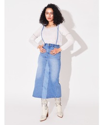 ALEXIA STAM | Denim Long Skirt/デニムロングスカート(スカート)