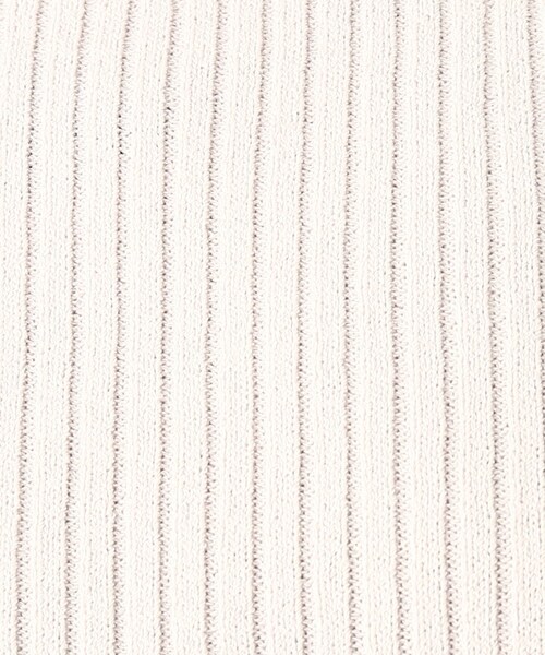 UNTITLED（アンタイトル）の「◆【STORY掲載】クリアレーヨン リブニット（ニット/セーター・レディース・ダークネイビー/グレー系/黄緑系/ホワイト・44/48/00/02/04）」の9枚目の写真