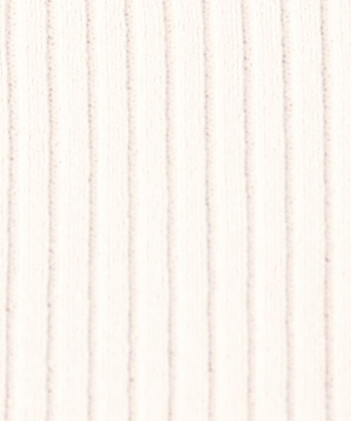 UNTITLED（アンタイトル）の「◆【STORY掲載】クリアレーヨン リブニット（ニット/セーター・レディース・ダークネイビー/グレー系/黄緑系/ホワイト・44/48/00/02/04）」の7枚目の写真