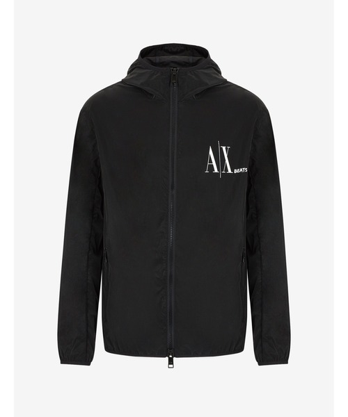 A|X アルマーニ エクスチェンジ】AX BEATS フードブルゾン