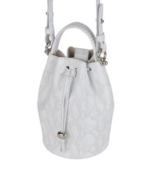 TOFF&LOADSTONE | ランタン ホワイトパイソン(ショルダーバッグ)