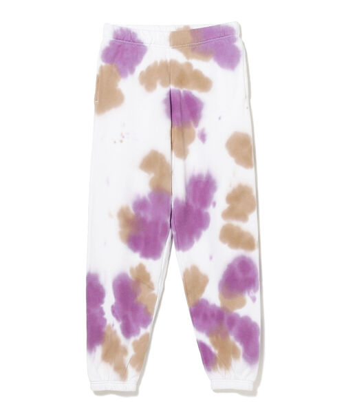 Ray BEAMS(レイビームス)の「Available Today × Ray BEAMS / TieDye2 スウェット パンツ(スウェットパンツ・レディース・パープル/グレー・ONE SIZE)」の5枚目の写真
