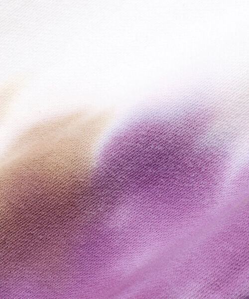 Ray BEAMS(レイビームス)の「Available Today × Ray BEAMS / TieDye2 スウェット パンツ(スウェットパンツ・レディース・パープル/グレー・ONE SIZE)」の15枚目の写真