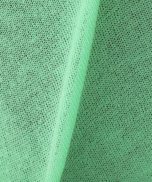 TICCA（ティッカ）の「【TICCA/ティッカ】シアーニットクルーネックプルオーバー（ニット/セーター・レディース・グリーン/ピンク・FREE）」の18枚目の写真