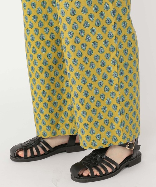 studio CLIP(スタディオクリップ)の「マルシェパンツ(その他パンツ・レディース・グリーン/ブラック/ネイビー/ブラウン/イエロー・FREE/PF/TF)」の20枚目の写真