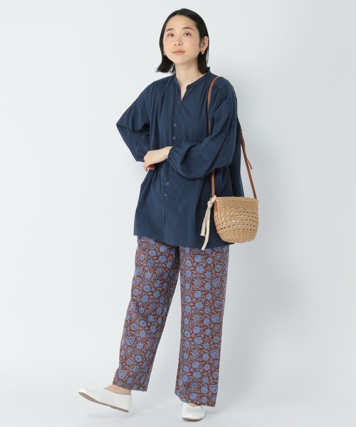 studio CLIP(スタディオクリップ)の「マルシェパンツ(その他パンツ・レディース・グリーン/ブラック/ネイビー/ブラウン/イエロー・FREE/PF/TF)」の19枚目の写真