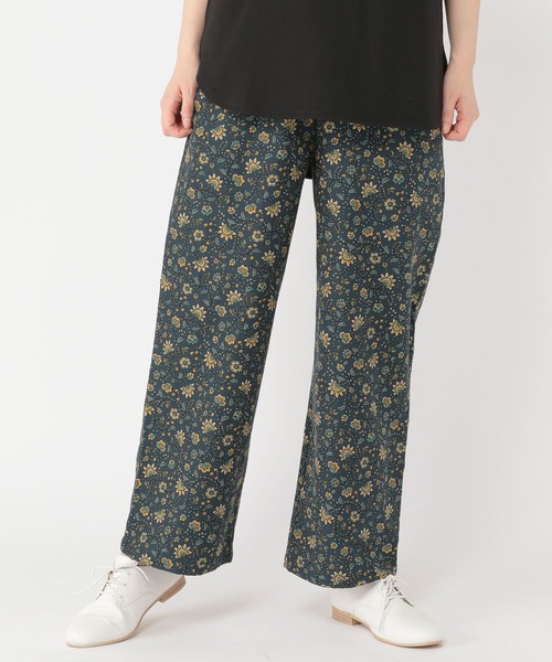 studio CLIP(スタディオクリップ)の「マルシェパンツ(その他パンツ・レディース・グリーン/ブラック/ネイビー/ブラウン/イエロー・FREE/PF/TF)」の16枚目の写真