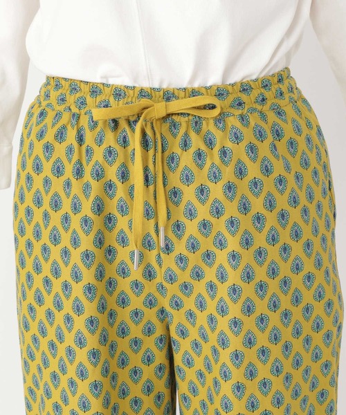 studio CLIP(スタディオクリップ)の「マルシェパンツ(その他パンツ・レディース・グリーン/ブラック/ネイビー/ブラウン/イエロー・FREE/PF/TF)」の11枚目の写真