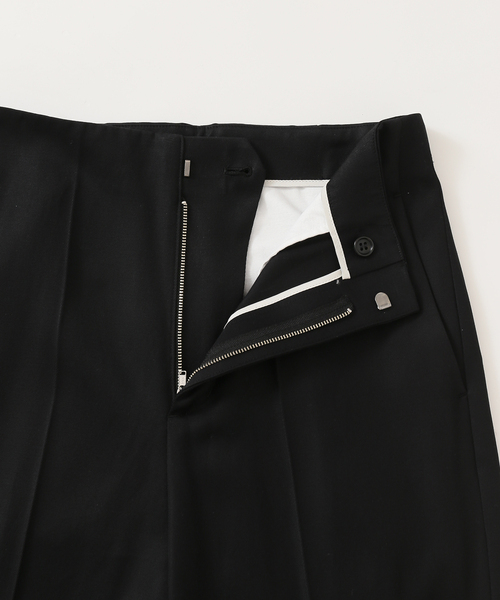 journal standard L'essage(ジャーナルスタンダードレサージュ)の「VIScottonツイルボタンパンツ(その他パンツ・レディース・ブラック/ホワイト系その他・38/36)」の20枚目の写真