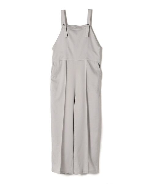 SHIPS（シップス）の「*〈手洗い可能〉ツイルサロペット◆（サロペット/オーバーオール・レディース・ライトグレー/ネイビー/ライトブルー・SMALL/MEDIUM）」の4枚目の写真