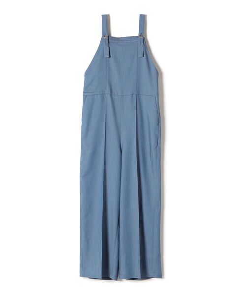 SHIPS（シップス）の「*〈手洗い可能〉ツイルサロペット◆（サロペット/オーバーオール・レディース・ライトグレー/ネイビー/ライトブルー・SMALL/MEDIUM）」の6枚目の写真