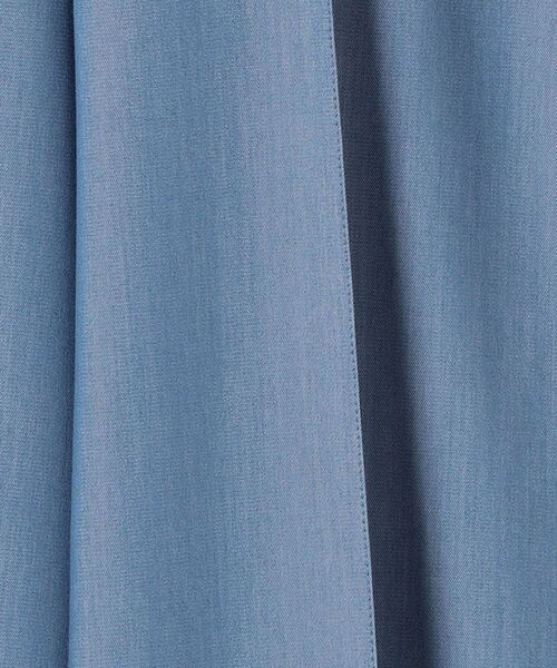 SHIPS（シップス）の「*〈手洗い可能〉ツイルサロペット◆（サロペット/オーバーオール・レディース・ライトグレー/ネイビー/ライトブルー・SMALL/MEDIUM）」の8枚目の写真