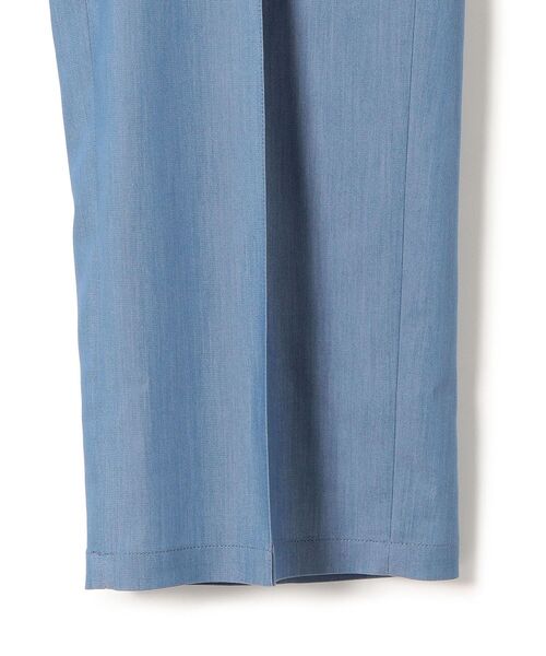 SHIPS（シップス）の「*〈手洗い可能〉ツイルサロペット◆（サロペット/オーバーオール・レディース・ライトグレー/ネイビー/ライトブルー・SMALL/MEDIUM）」の9枚目の写真