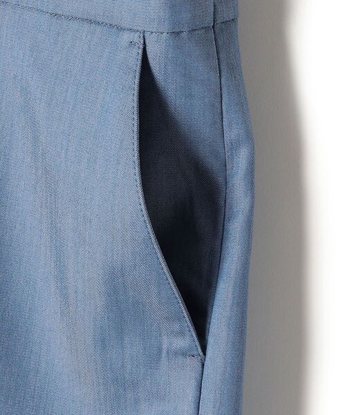 SHIPS（シップス）の「*〈手洗い可能〉ツイルサロペット◆（サロペット/オーバーオール・レディース・ライトグレー/ネイビー/ライトブルー・SMALL/MEDIUM）」の10枚目の写真