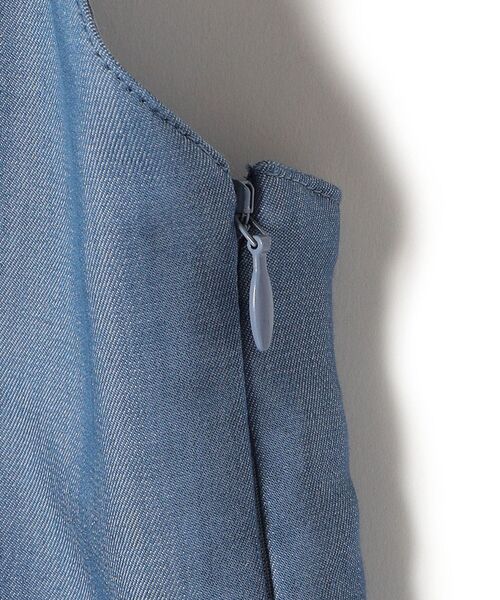 SHIPS（シップス）の「*〈手洗い可能〉ツイルサロペット◆（サロペット/オーバーオール・レディース・ライトグレー/ネイビー/ライトブルー・SMALL/MEDIUM）」の11枚目の写真