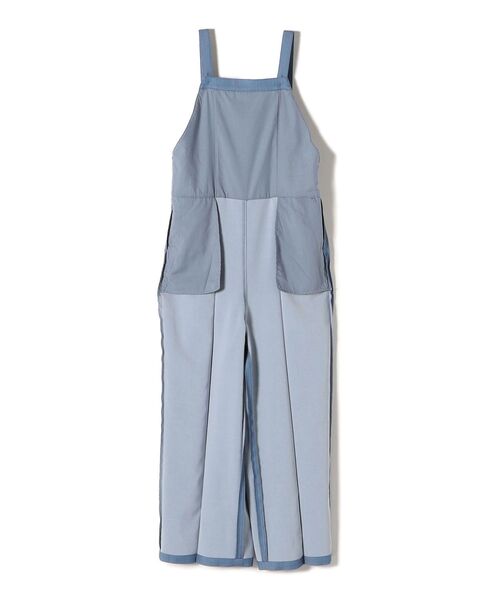 SHIPS（シップス）の「*〈手洗い可能〉ツイルサロペット◆（サロペット/オーバーオール・レディース・ライトグレー/ネイビー/ライトブルー・SMALL/MEDIUM）」の13枚目の写真