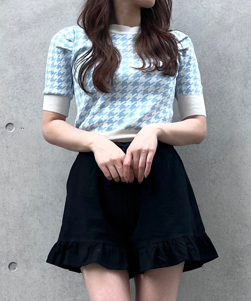Crea titty&Co. PETIT(クレアティティーアンドコープチ)の「【Crea titty&Co.PETIT】Creaフリルショーパン(その他パンツ・レディース・ホワイト/ブラック・FREE)」の10枚目の写真