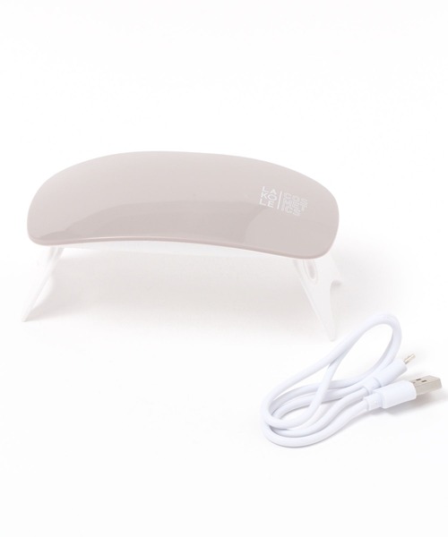 LAKOLE（ラコレ）の「UV LEDネイルライト / 264640（ネイル用品/ネイルケア・レディース・グレー・FREE）」の10枚目の写真