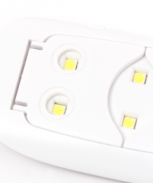 LAKOLE（ラコレ）の「UV LEDネイルライト / 264640（ネイル用品/ネイルケア・レディース・グレー・FREE）」の3枚目の写真