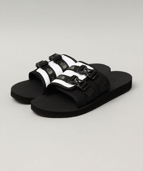 THE NORTH FACE(ザノースフェイス)の「*THE NORTH FACE: BASE CAMP STRAP SLIDE 2 / ベース キャンプ ストラップ スライド 2(サンダル・メンズ・ホワイト/ブラック・8/10/9)」の2枚目の写真