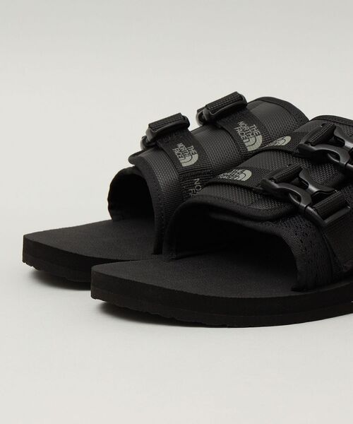 THE NORTH FACE(ザノースフェイス)の「*THE NORTH FACE: BASE CAMP STRAP SLIDE 2 / ベース キャンプ ストラップ スライド 2(サンダル・メンズ・ホワイト/ブラック・8/10/9)」の4枚目の写真