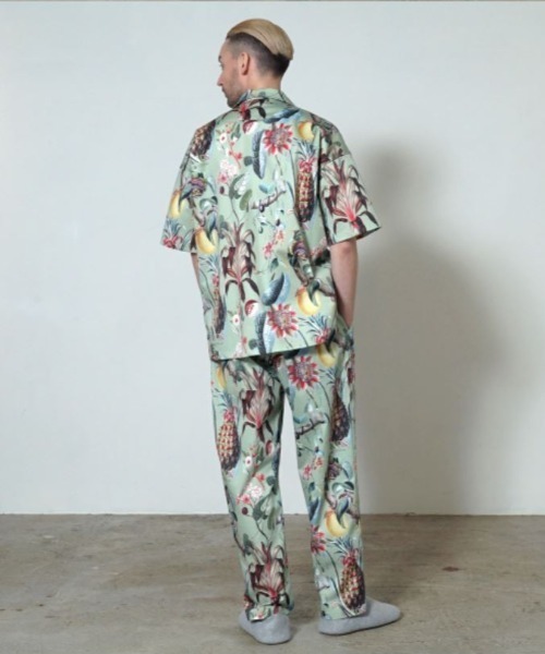 OVER THE TWELVE(オーバーザトゥウェルブ)の「OTT WORKS/オーティーティーワークス/OLD PLANS SHIRTS(シャツ/ブラウス・メンズ・カーキ/アイボリー・MEDIUM/LARGE)」の6枚目の写真