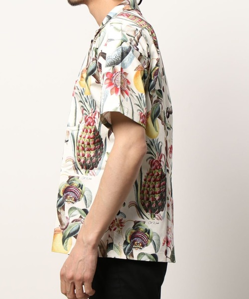 OVER THE TWELVE(オーバーザトゥウェルブ)の「OTT WORKS/オーティーティーワークス/OLD PLANS SHIRTS(シャツ/ブラウス・メンズ・カーキ/アイボリー・MEDIUM/LARGE)」の7枚目の写真