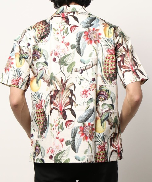 OVER THE TWELVE(オーバーザトゥウェルブ)の「OTT WORKS/オーティーティーワークス/OLD PLANS SHIRTS(シャツ/ブラウス・メンズ・カーキ/アイボリー・MEDIUM/LARGE)」の10枚目の写真
