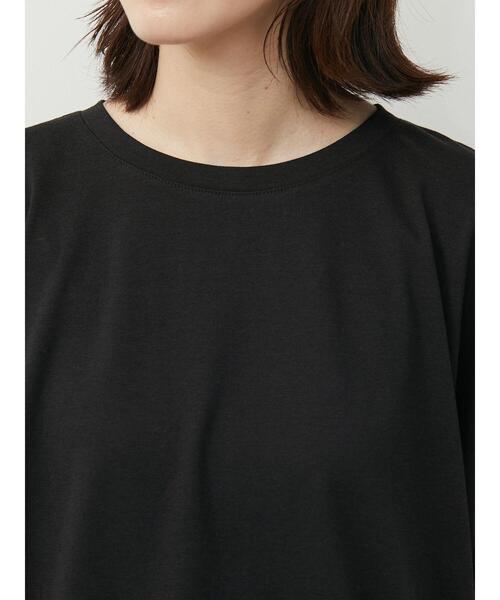 Green Parks(グリーンパークス)の「袖口ゴムカットプルオーバー(Tシャツ/カットソー・レディース・ブラウン/ブルー/ブラック・FREE)」の13枚目の写真