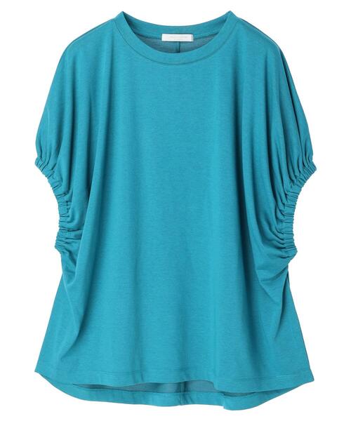 Green Parks(グリーンパークス)の「袖口ゴムカットプルオーバー(Tシャツ/カットソー・レディース・ブラウン/ブルー/ブラック・FREE)」の14枚目の写真