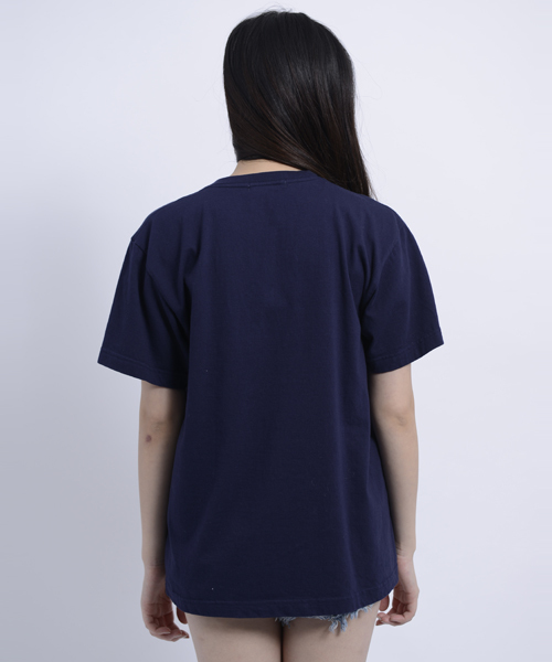 MILKFED.(ミルクフェド)の「S/S BASIC TEE STENCIL (Tシャツ/ロゴ)(Tシャツ/カットソー・レディース・ホワイト/ブラック/ネイビー/オリーブ・MEDIUM/SMALL)」の6枚目の写真