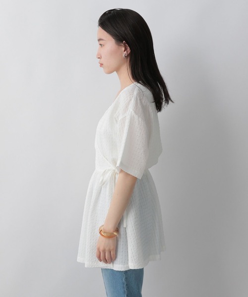 LOWRYS FARM（ローリーズファーム）の「チェックカシュクール