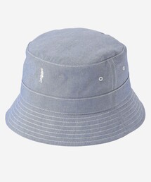 MACKINTOSH LONDON | メンフィスコットンシャンブレーバケットハット(ハット)