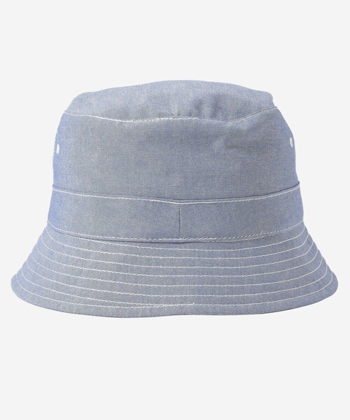 MACKINTOSH LONDON（マッキントッシュ ロンドン）の「メンフィスコットンシャンブレーバケットハット（ハット・メンズ・ライトブルー・FREE）」の5枚目の写真