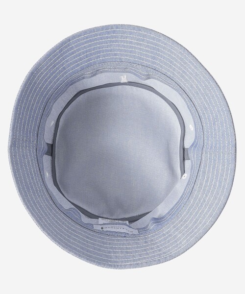 MACKINTOSH LONDON（マッキントッシュ ロンドン）の「メンフィスコットンシャンブレーバケットハット（ハット・メンズ・ライトブルー・FREE）」の2枚目の写真