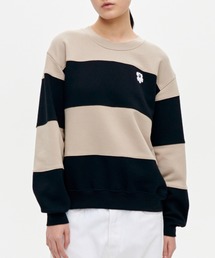 marimekko（マリメッコ）の「Leiot Stripe shirt（スウェット