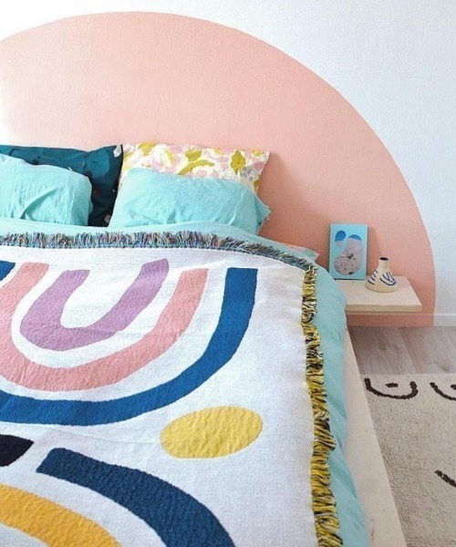 Made in I(メイドインアイ)の「北欧アートファブリックブランケット(ブランケット・レディース・G/H/C/A/F/B/D/I・FREE)」の13枚目の写真